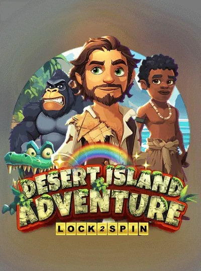 মরুভূমি দ্বীপ অ্যাডভেঞ্চার লক 2 স্পিন
